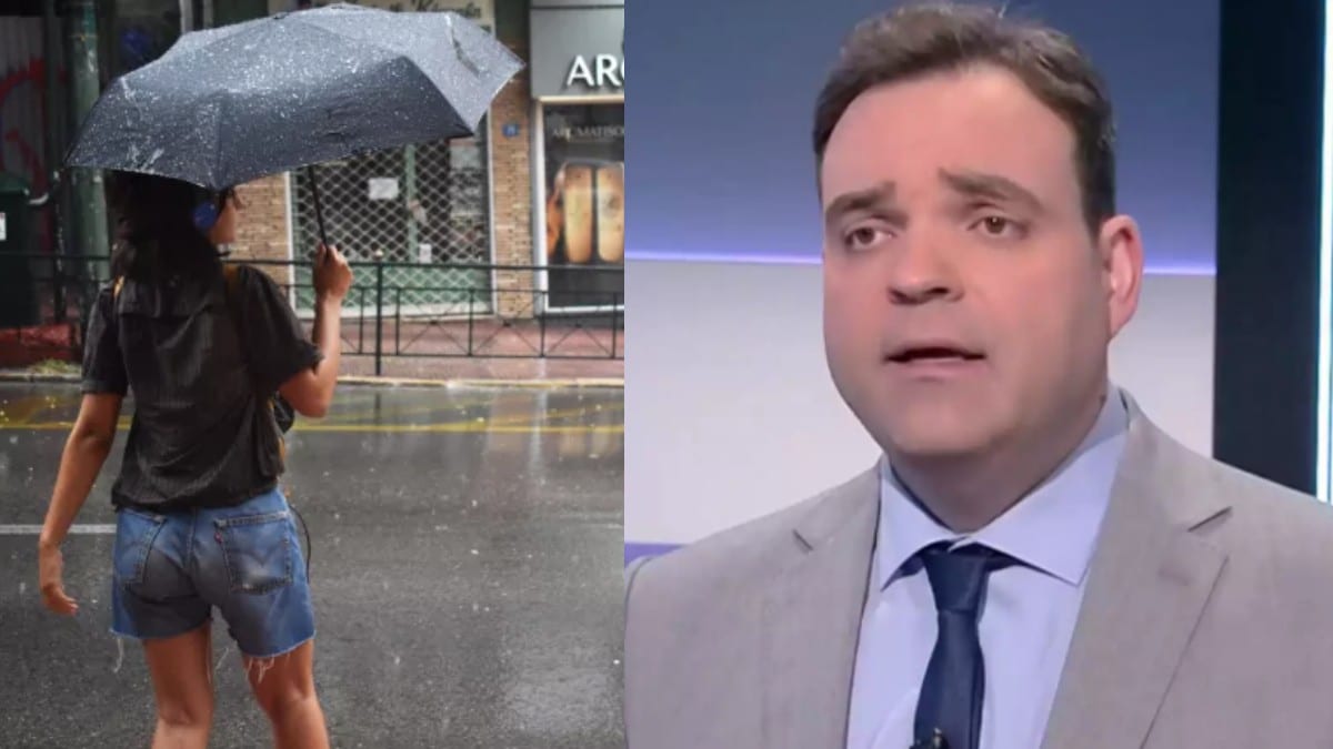 Τέλος οι βουτιές: Το έκανε επίσημο ο Κλέαρχος Μαρουσάκης – Κύμα κακοκαιρίας με βροχές και καταιγίδες