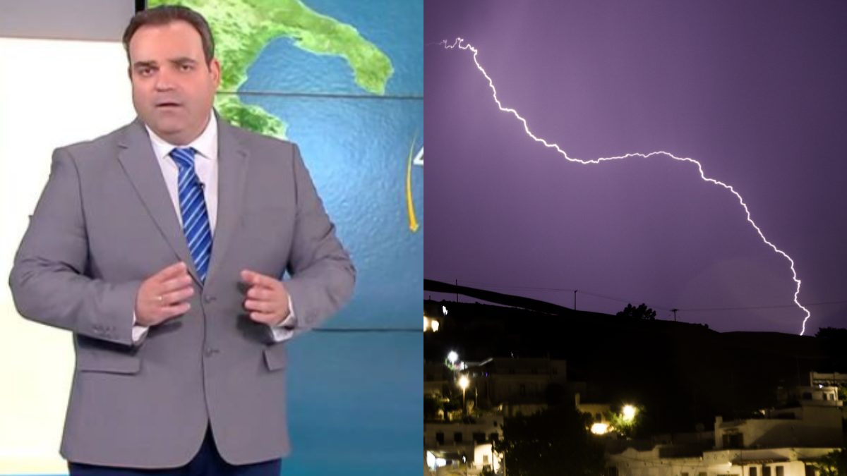 «Γρονθοκόπημα» από τον Κλέαρχο Μαρουσάκη: «Προσοχή στην εκδήλωση των κεραυνών…»
