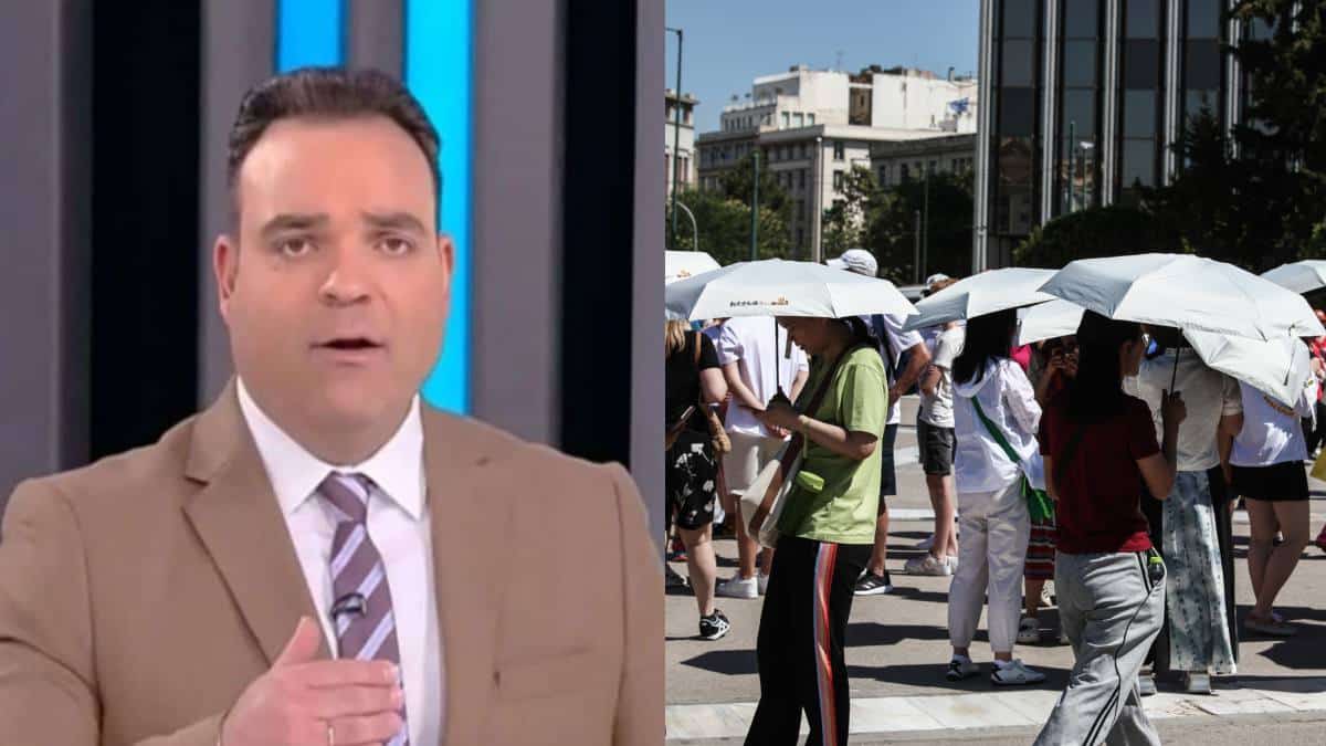 «Φριχτό κύμα ζέστης για πάνω από 10 ημέρες…»: Έντονος προβληματισμός από τον Κλέαρχο Μαρουσάκη