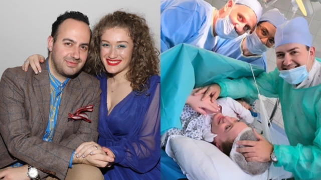 Τρισευτυχισμένοι Μαυρίκιος Μαυρικίου και Ιλάειρα Ζήση: Έγιναν γονείς για πρώτη φορά