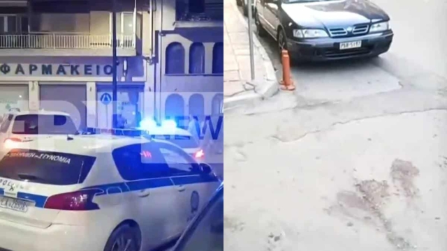 Αιματηρή συμπλοκή με μαχαίρια στη Φλώρινα: Ένας νεκρός από επίθεση στα καλά καθούμενα – Δεν αντάλλαξαν ούτε κουβέντα οι δυο άνδρες