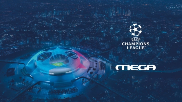 Στο MEGA για ακόμη 3 χρόνια το Champions League – Ποια παιχνίδια θα δείχνει