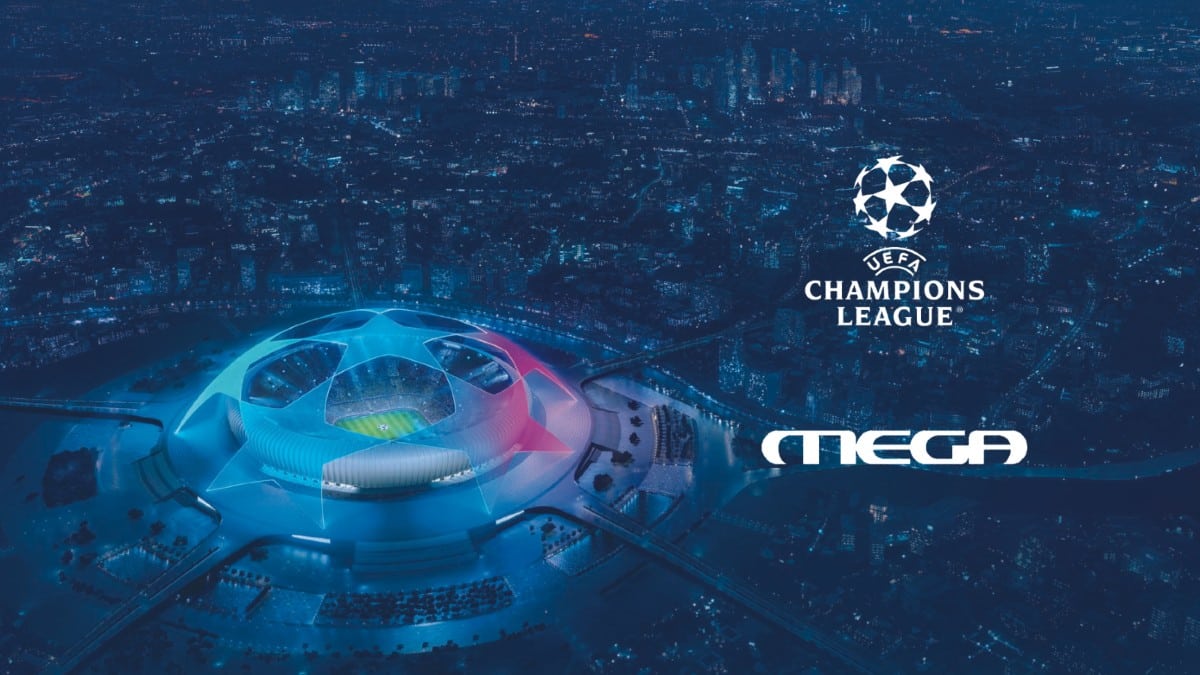 Στο MEGA για ακόμη 3 χρόνια το Champions League – Ποια παιχνίδια θα δείχνει