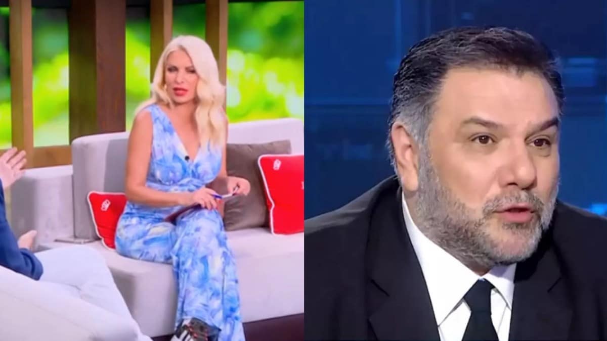 Δεν χάνει χρόνο η Ελένη Μενεγάκη και απαντά στον Αρναούτογλου: «Έλεος! Δεν μπορώ να το πιστέψω…»