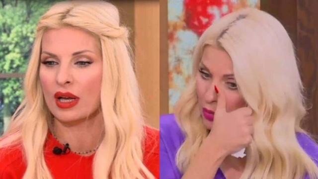 «Πικρό» φινάλε για την Ελένη Μενεγάκη: Μαθεύτηκε αμέσως και κλαίει από το πρωί