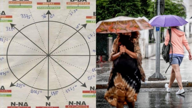 «Γκρίζα» απειλή από τα Μερομήνια: «Τρεις φορές μέχρι τον 15αύγουστο θα έρθουν…»