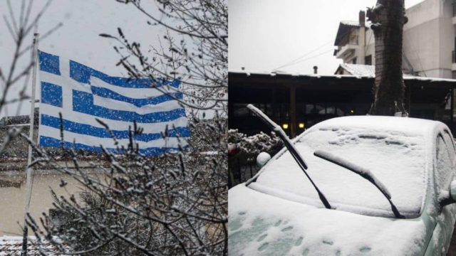 «Τυφώνας» χιονιού από τα Μερομήνια: Κλείδωσε το χειρότερο 20ήμερο του χειμώνα!