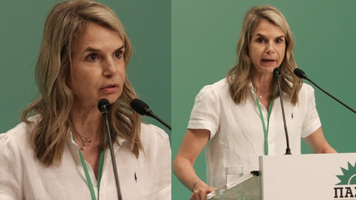 Και η Μιλένα Αποστολάκη στη μάχη για την ηγεσία του ΠΑΣΟΚ: Ανακοίνωσε την υποψηφιότητά της (video)