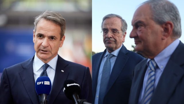 «Τριγμοί» μεταξύ πρώην πρωθυπουργών στην Νέα Δημοκρατία: Η αναμονή για τις τοποθετήσεις Καραμανλή-Σαμαρά και η στάση Μητσοτάκη