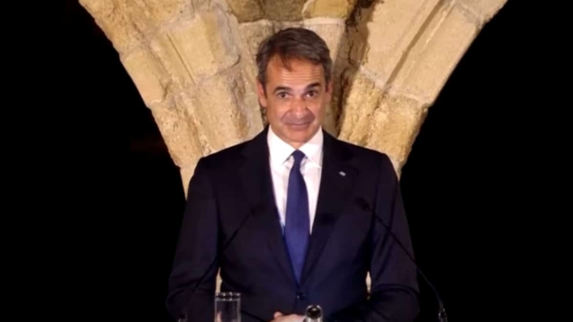 Κάθετο μήνυμα Μητσοτάκη: «Ο Ελληνισμός δε θα πάψει να αγωνίζεται μέχρι να επανενωθεί η Κύπρος»