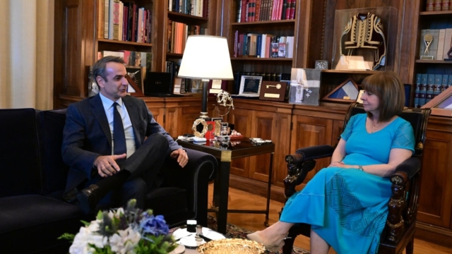 Μητσοτάκης σε Σακελλαροπούλου για Αυγενάκη: Μη ανεκτές συμπεριφορές κατάχρησης εξουσίας, οι πολίτες μας εμπιστεύονται