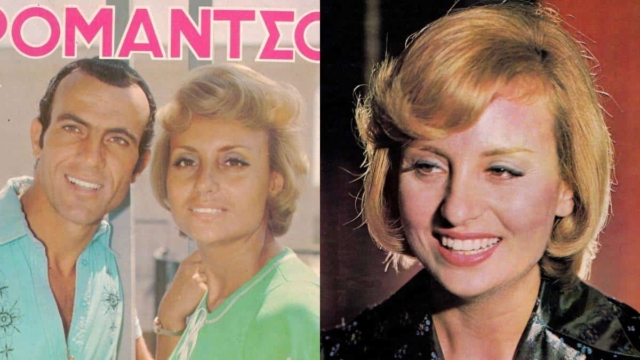 57 χρόνια πριν: Η Βίκυ Μοσχολιού νυφούλα στο πλευρό του Μίμη Δομάζου – Οι λεπτομέρειες που κανείς δεν πρόσεξε