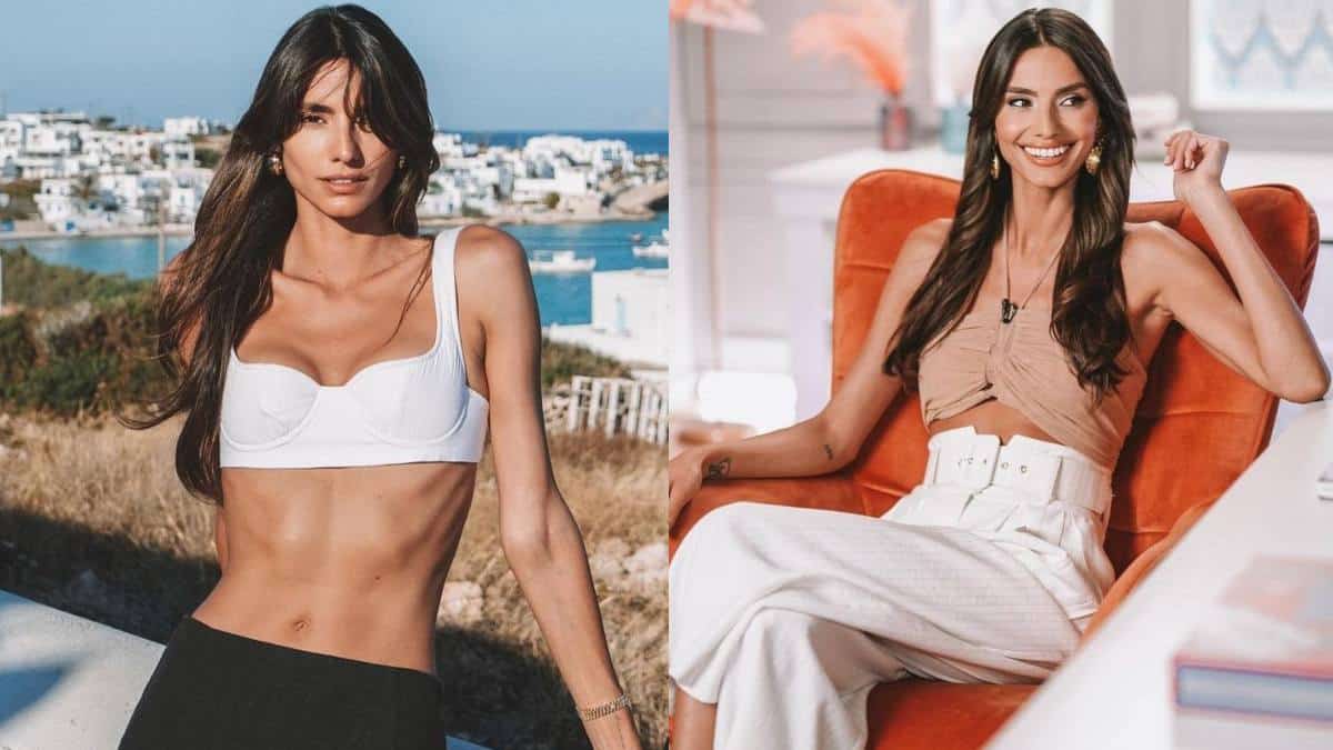 Σκαφάτη, αέρινη και ηλιοκαμένη: Η Ηλιάνα Παπαγεωργίου με ολόσωμο μαγιό κάνει όλο το Instagram να παραμιλάει