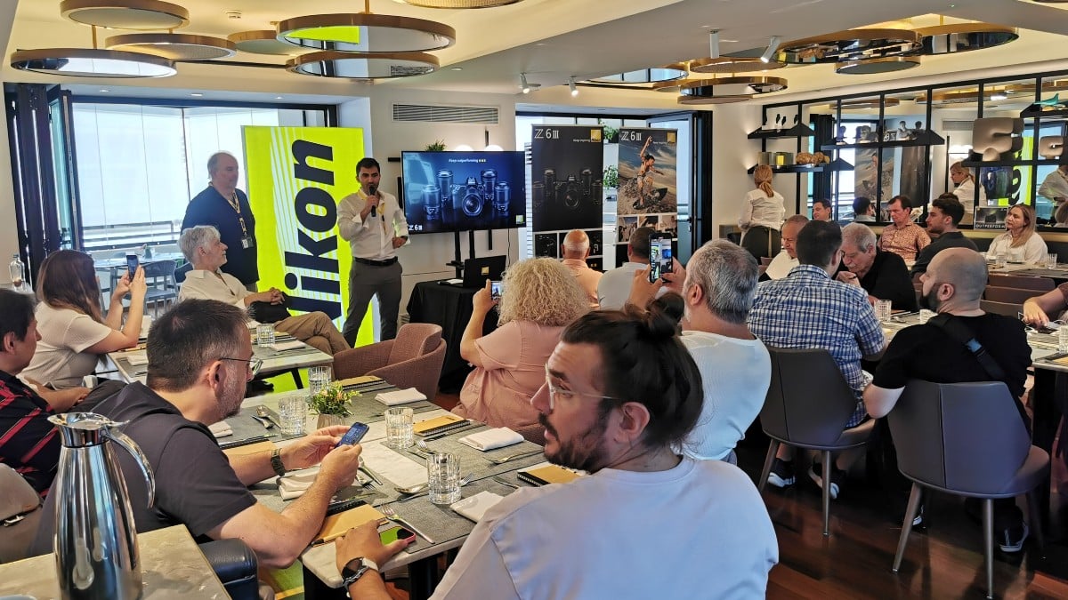 Η ΝΙΚΟΝ οργάνωσε Press Brunch για την παρουσίαση της Z6III