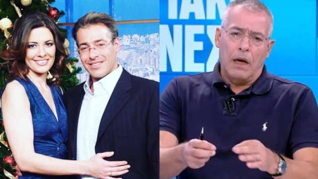 Συντετριμμένος ο Νίκος Μάνεσης, τον παρηγορεί η Φαίη Μαυραγάνη: Μία γυναίκα έγινε ο χειρότερος εφιάλτης του