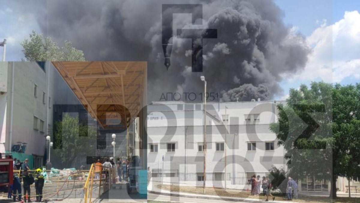 Συναγερμός στο Νοσοκομείο Δράμας: Φωτιά και εκρήξεις μετά από εργασίες – Απομάκρυναν τους ασθενείς