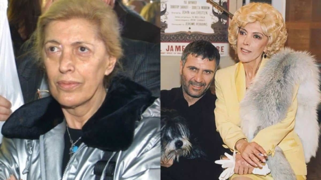 Αποκαλύφθηκε 39 χρόνια μετά: Η σπάνια φωτογραφία της Ντίνας Κώνστα από την θρυλική σειρά «Φρουτοπία»