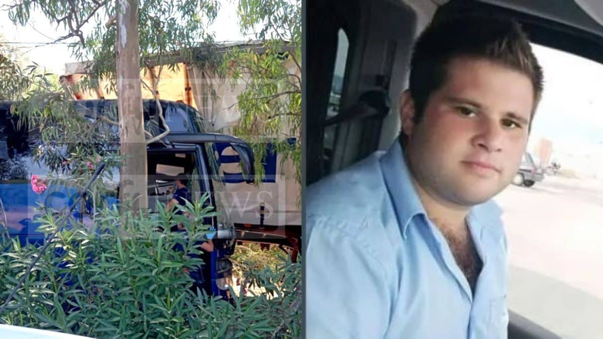 Σύγκρουση τουριστικού λεωφορείου με φορτηγό στην Κέρκυρα: Την Τετάρτη η κηδεία 24/7 του νεαρού οδηγού Γιάννη Μανιάτο – Ήταν πατέρας ενός βρέφους έξι μηνών