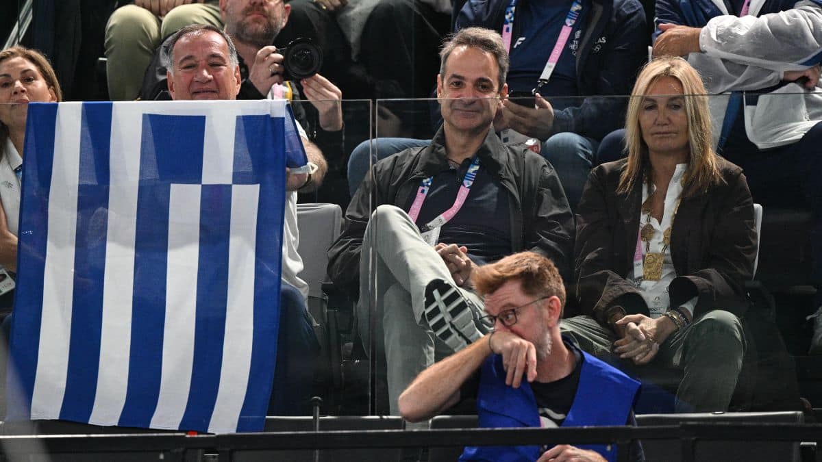Κυριάκος Μητσοτάκης από το Παρίσι: «Η τελετή έναρξης των Ολυμπιακών Αγώνων της Αθήνας 2004 παραμένει κάτοχος του χρυσού!»