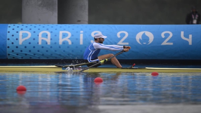 Ολυμπιακοί Αγώνες 2024: Πρόκριση στα προημιτελικά της κωπηλασίας για τον Στέφανο Ντούσκο (video)