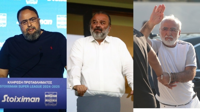 Ραγδαίες εξελίξεις! Επαφές Μαρινάκη-Σαββίδη – Πρόταση και από Ηλιόπουλο