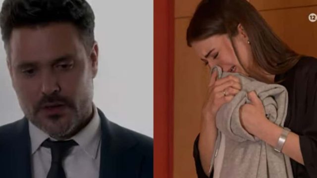 Παγιδευμένοι (2/7): Η Άννα είναι έγκυος και ανταμώνει ξανά με τον Δημήτρη – «Εγώ είμαι, αγάπη μου»