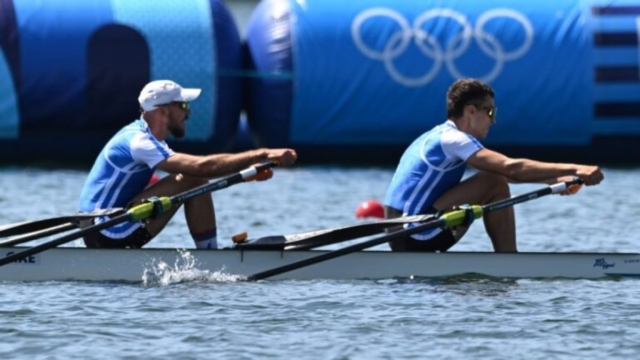 Ολυμπιακοί Αγώνες 2024: Άρπαξαν από τα μαλλιά τη δεύτερη ευκαιρία – Στα ημιτελικά του διπλού σκιφ ελαφρών βαρών Γκαϊδατζής-Παπακωνσταντίνου