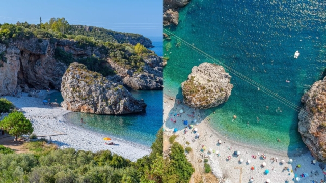 Θυμίζει νησί αλλά δεν είναι: Η παραλία με το ανατριχιαστικό όνομα που ήταν κάποτε το λημέρι ενός φονιά