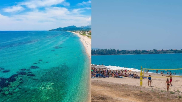 25 χιλιόμετρα ακρογιαλιά και εύκολα προσβάσιμη: Η απέραντη παραλία με την χρυσαφένια αμμουδιά που θυμίζει Καραϊβική