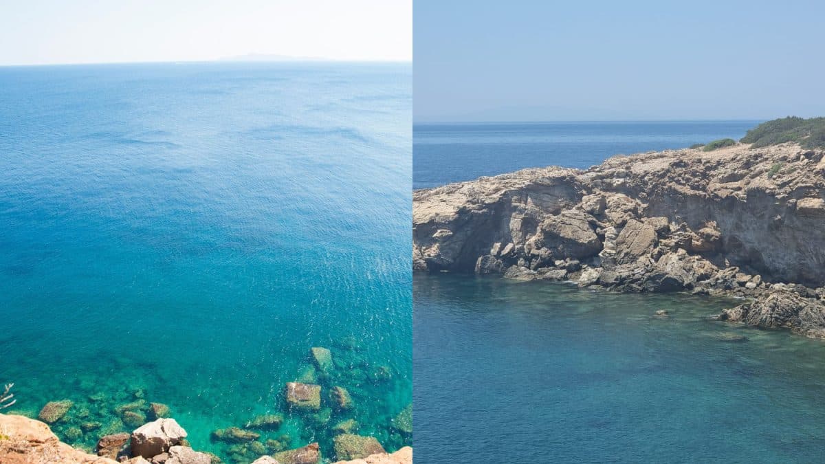 Γαλαζοπράσινο «διαμαντάκι» 1 ώρα από την Αθήνα, ιδανική για πικ νικ: Η παραλία για την οποία όλοι μιλάνε