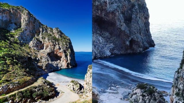 Δροσερός παράδεισος 2 ώρες από την Αθήνα, όαση ηρεμίας: Η καλά κρυμμένη παραλία με το ιδιαίτερο χαρακτηριστικό