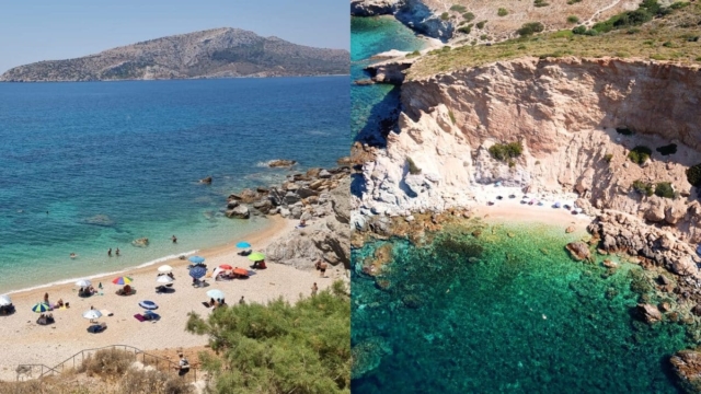Μένεις μέχρι το πρωί με την παρέα σου, 1,5 ώρα διαδρομή: Η κυκλαδίτικη παραλία της Αττικής με την παρθένα ομορφιά