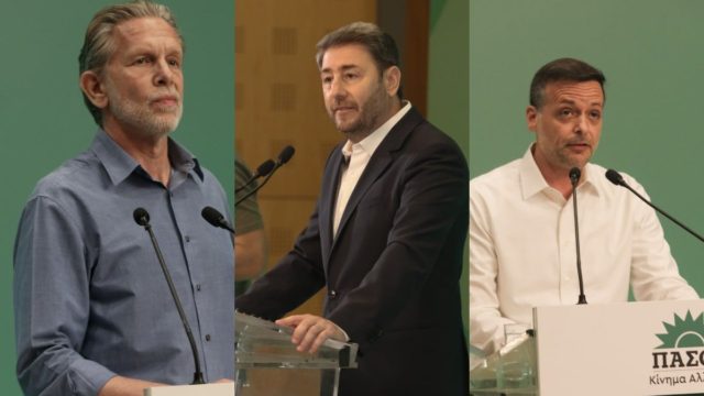 Πράσινος ήλιος… αναζητείται προς ανατολή: Οι τρεις υποψηφιότητες και οι συσχετισμοί για την ανάδειξη προέδρου στο ΠΑΣΟΚ