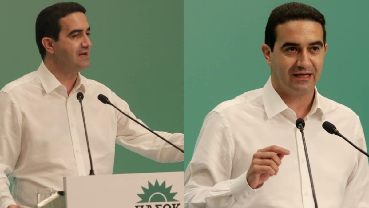 Στην «κούρσα» της ηγεσίας και ο Μιχάλης Κατρίνης: Ανακοίνωσε την υποψηφιότητά του (video)