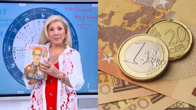«Αβγατίζει» περιουσίες η Λίτσα Πατέρα: Τα 3 ζώδια που αν κάνουν 24 ώρες υπομονή θα «απογειωθούν» οικονομικά