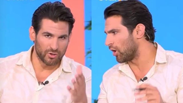 Σε έξαλλη κατάσταση ο Ετεοκλής Παύλου: «Είναι τραγικός, δε θέλω να τον ακούω»! (video)