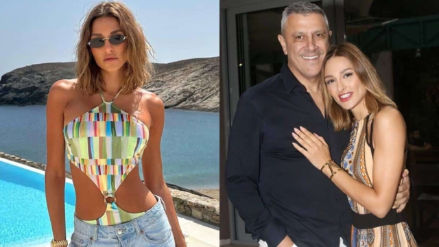 Πηλαδάκη χάνεις: Η Ναυσικά Παναγιωτακοπούλου εμφανίστηκε με αυτό το φόρεμα μετά τον χωρισμό και όλοι χάζευαν τα πόδια της