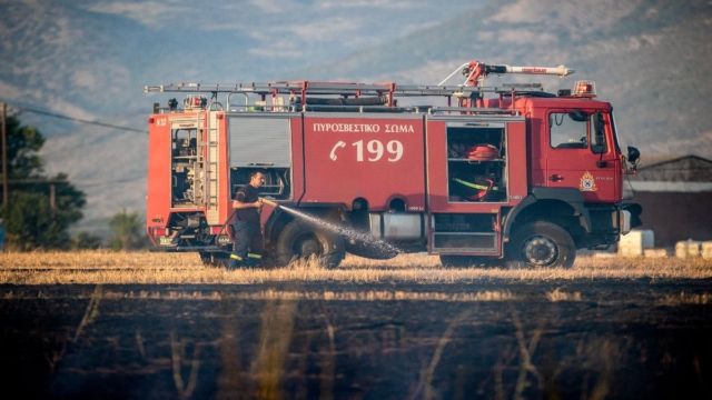 Συναγερμός σε όλη τη χώρα: Μεγάλος κίνδυνος πυρκαγιών τις επόμενες ημέρες λόγω ξηρασίας και καύσωνα – Ποιες περιοχές βρίσκονται στο «πορτοκαλί»