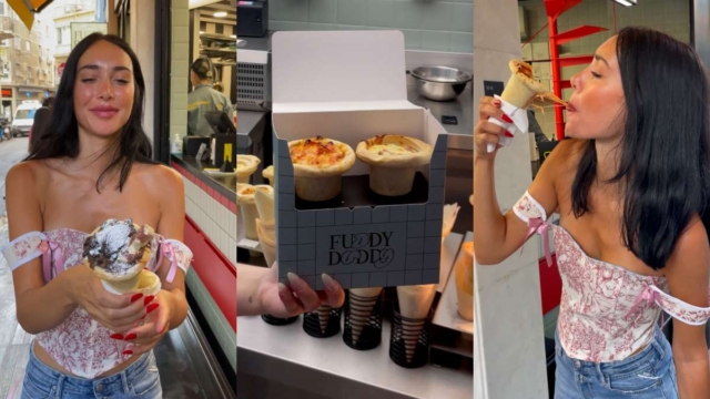 Πίτσα σε χωνάκι: Δοκιμάσαμε την πιο viral pizza της Αθήνας που ήρθε για να προκαλέσει πανικό (video)