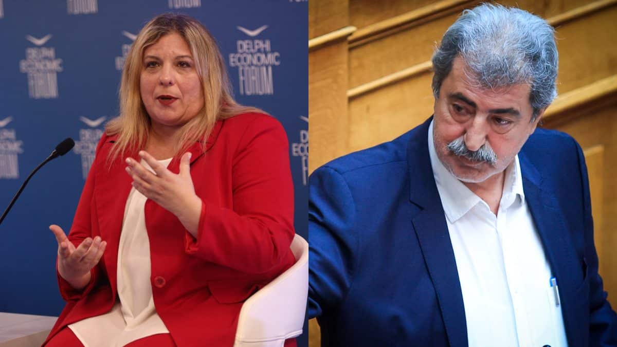 Επιμένει παρά τη συγγνώμη του Στέφανου Κασσελάκη ο Παύλος Πολάκης: «Δεν παίρνω λέξη πίσω για όσα είπα στην κυρία Συρεγγέλα»