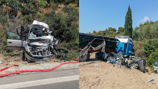 Πολύνεκρο τροχαίο στην Κυπαρισσία: Ξεκληρίστηκαν δύο οικογένειες – Ο πατέρας και 12χρονη που σκοτώθηκαν, επέστρεφαν από την ορκωμοσία του γιου (video)