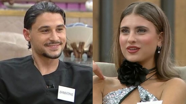 Κι όμως είναι «φτυστή» με τη Σωτηρία του Power of Love: Αυτή είναι η πρώην σύντροφος του Δημήτρη Σκούρτα (photo)