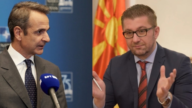 Ζητά τα «ρέστα» και πάλι ο Μίτσκοσκι: Η Ελλάδα είναι αυτή που δεν τηρεί τη Συμφωνία των Πρεσπών και κωλυσιεργεί (video)