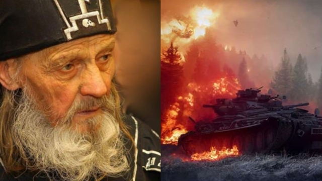 «Σείεται» ο πλανήτης με την προφητεία του Γέροντα Ιωνά από την Οδησσό: «Ο λοιμός θα πάει στον κόσμο και όχι ο…»