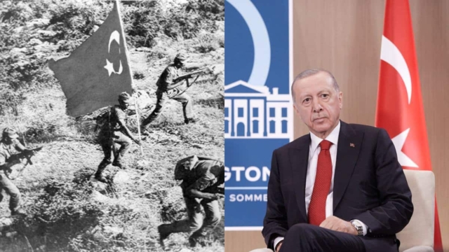 Τουρκία: Απίστευτη πρόκληση της Άγκυρας – «Η ειρήνη που επικρατεί στην Κύπρο οφείλεται στην εισβολή του 1974…»