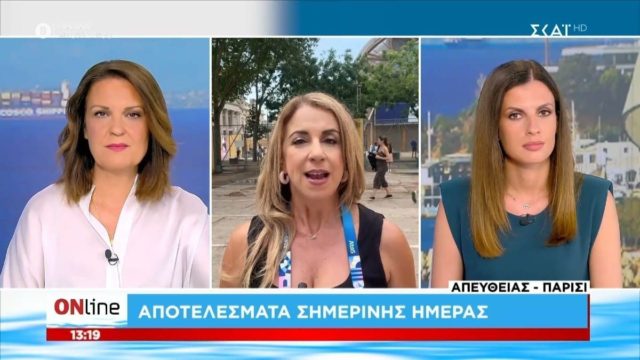 Έξαλλη ρεπόρτερ του ΣΚΑΪ έκανε τις παρουσιάστριες να «δακρύσουν»: «Ένας ηλίθιος πήρε τηλέφωνο, δεν φταίνε τα μικρόφωνα» (video)