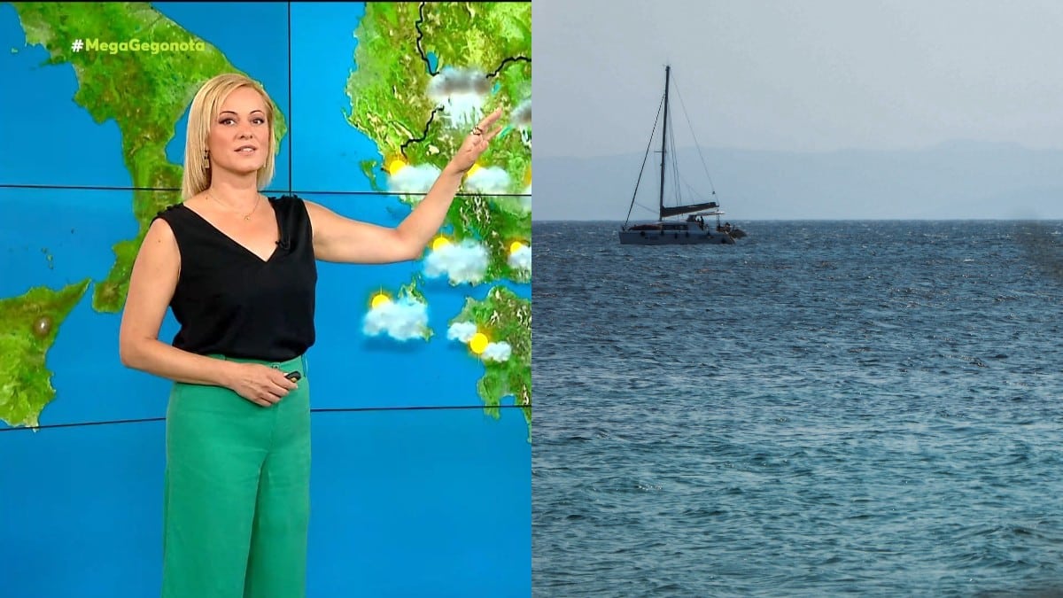 «Κεραυνό εν αιθρία» ρίχνει για τον καιρό η Χριστίνα Ρήγου: «Ξεκινάμε από το μεσημέρι της Τρίτης όταν και…»