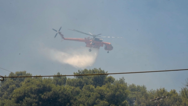 Συναγερμός στην Πυροσβεστική: Φωτιά στην Ροδόπη – Σηκώθηκαν 7 εναέρια μέσα