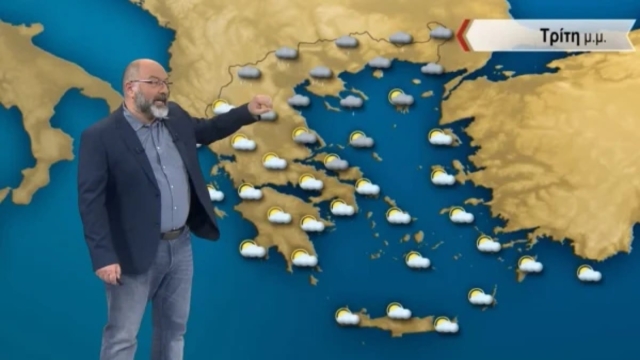 «Σβήνει» τον καύσωνα ο Σάκης Αρναούτογλου: «Αυτό είναι το 4ήμερο πτώσης…»