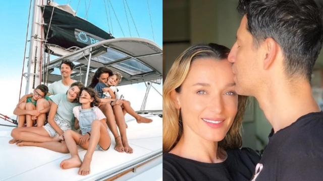 «Άγγελέ μου…»: Πιο ερωτευμένος από ποτέ ο Σάκης Ρουβάς, ανακοίνωσε τα χαρμόσυνα για εκείνον και την Κάτια Ζυγούλη